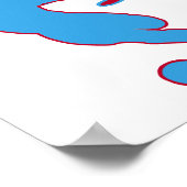 Fußball Costa Rica Poster (Ecke)