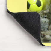 Fußball-Cricket-Zuschauer Mousepad (Ecke)