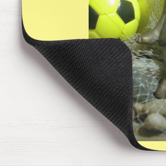 Fußball-Cricket-Zuschauer Mousepad (Ecke)