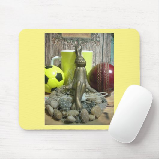 Fußball-Cricket-Zuschauer Mousepad (Mit Mouse)