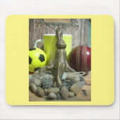 Fußball-Cricket-Zuschauer Mousepad (Vorne)