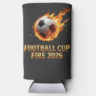 Fußball-Cup-Feuer 2026 Weltmeisterschaft Fußball Selters Dosenkühler