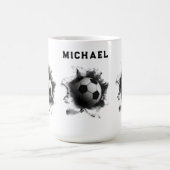 Fußball-Cup Kaffeetasse (Mittel)