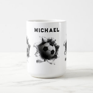 Fußball-Cup Kaffeetasse