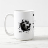 Fußball-Cup Kaffeetasse (Links)