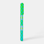 Fußball Custom iPhone 16 Hülle (Rechte Seite)