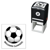 Fußball Custom Name Permastempel (Beispiel)