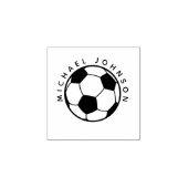 Fußball Custom Name Sport Gummistempel (Prägung)