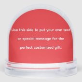 FUSSBALL-DACKEL SCHNEEKUGELN (Rückseite)