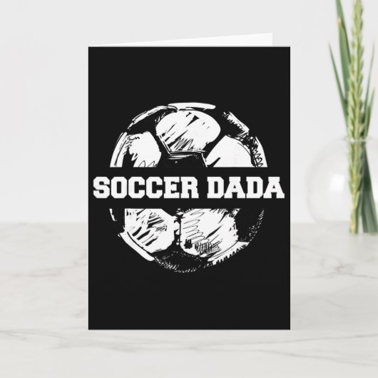 Fußball Dada Fußball Byll Split Lustiger Fußball V Karte (Vorderseite)