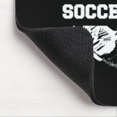 Fußball Dada Fußball Ll Split Lustiger Fußballvate Mousepad (Ecke)