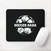 Fußball Dada Fußball Ll Split Lustiger Fußballvate Mousepad (Mit Mouse)