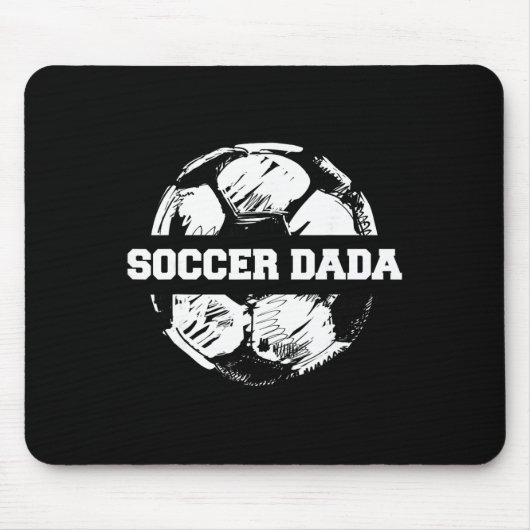 Fußball Dada Fußball Ll Split Lustiger Fußballvate Mousepad (Vorne)
