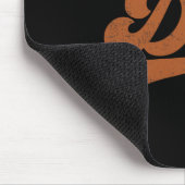 Fußball-Daddy _2 Mousepad (Ecke)