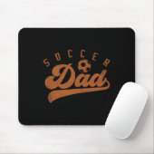 Fußball-Daddy _2 Mousepad (Mit Mouse)