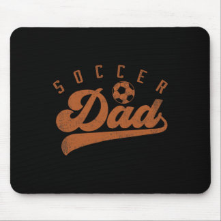 Fußball-Daddy _2 Mousepad
