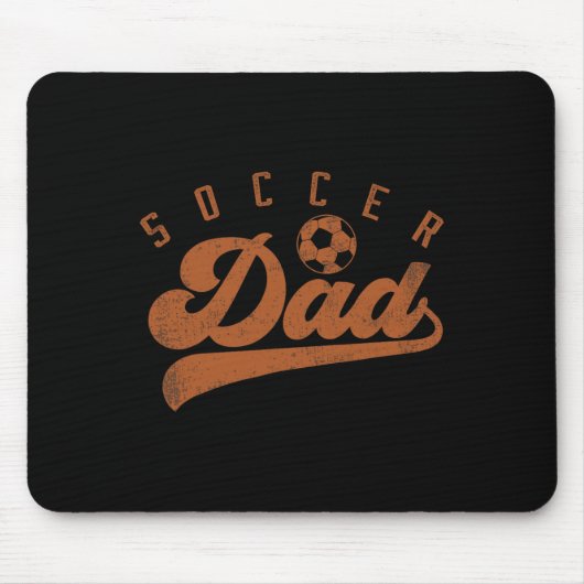 Fußball-Daddy _2 Mousepad (Vorne)