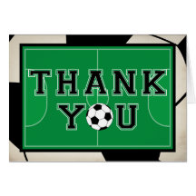 Fußball Danke
