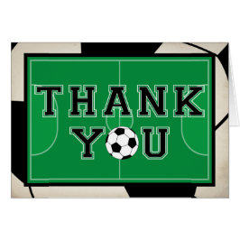Fußball Danke