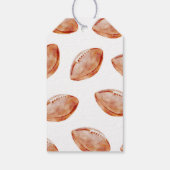 Fußball Danke Tag Geschenkanhänger (Rückseite)