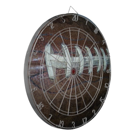 Fußball Dartscheibe (Vorderseite Links)