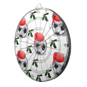 FUSSBALL DARTSCHEIBE (Vorderseite rechts)