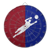 Fußball Dartscheibe (vorne)