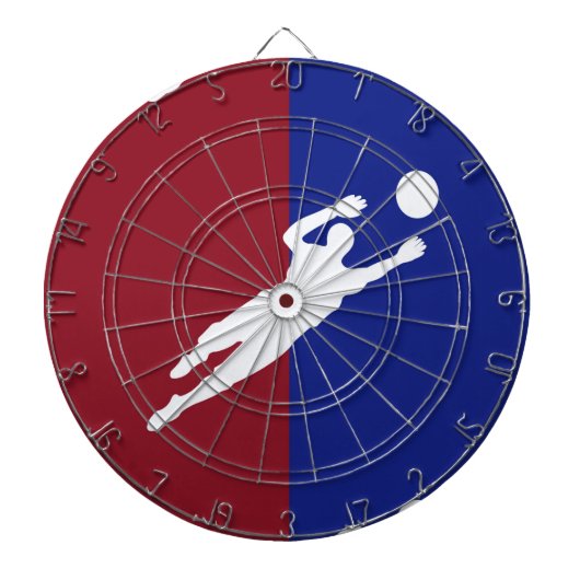 Fußball Dartscheibe (vorne)