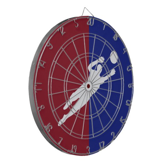 Fußball Dartscheibe (Vorderseite Links)