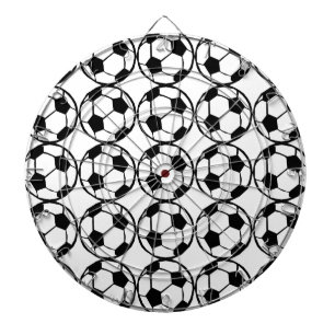 Fußball Dartscheibe