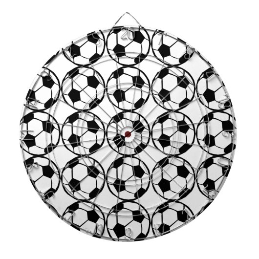 Fußball Dartscheibe (vorne)