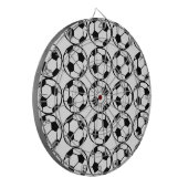 Fußball Dartscheibe (Vorderseite Links)