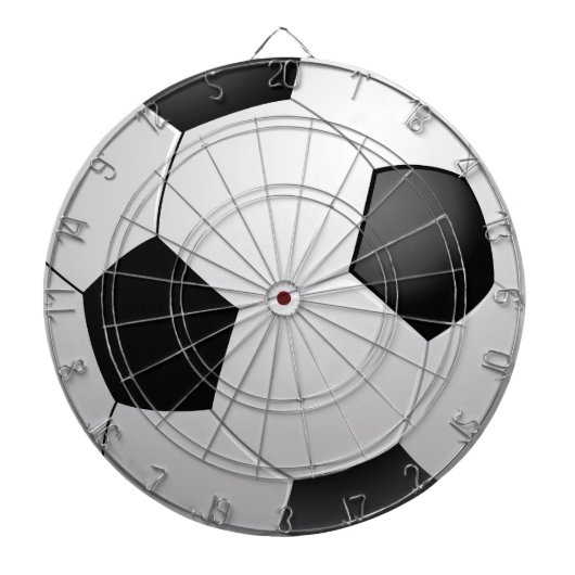 Fußball Dartscheibe (vorne)