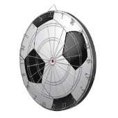 Fußball Dartscheibe (Vorderseite rechts)