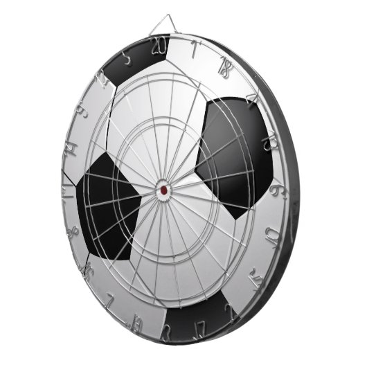 Fußball Dartscheibe (Vorderseite rechts)