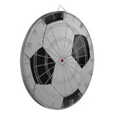 Fußball Dartscheibe (Vorderseite Links)