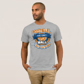 Fußball Das einzige Ball, das zählt T-Shirt (Vorne ganz)