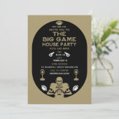 Fußball Das große Party des Game TV Ankündigung (Stehend Vorderseite)