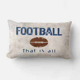 Fußball, das ist alles lendenkissen