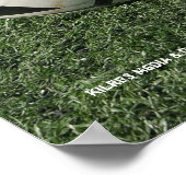 Fußball - Das schöne Spiel 12x36 Poster (Ecke)