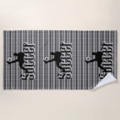 Fußball Das Spiel, Badetuch (Vorderseite)