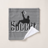Fußball Das Spiel, Badetücher Set (Waschlappen)