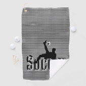 Fußball Das Spiel, Golfhandtuch (Insitu)