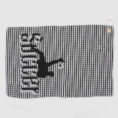Fußball Das Spiel, Golfhandtuch (Horizontal)