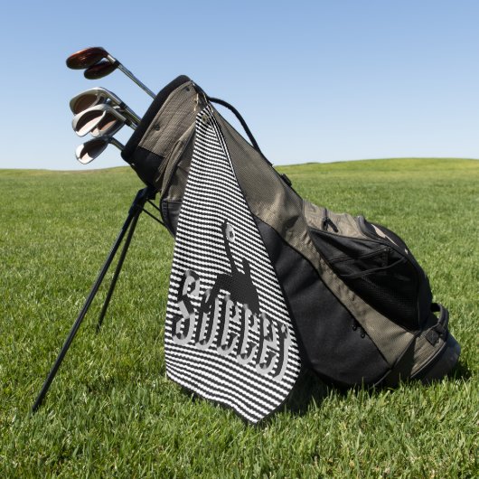 Fußball Das Spiel, Golfhandtuch (Gras)
