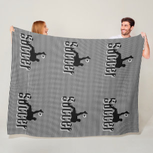 Fußball Das Spiel, große Fleece-Decke Fleecedecke