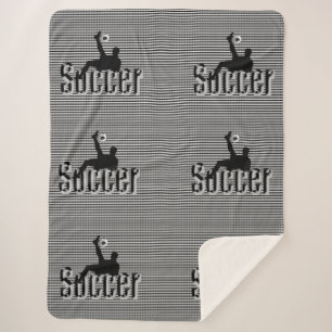 Fußball Das Spiel, großer Sherpa-Decken Sherpadecke