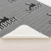 Fußball Das Spiel, großer Sherpa-Decken Sherpadecke (3/4)