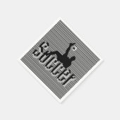 Fußball Das Spiel, Papier Napkins Serviette (Ecke)