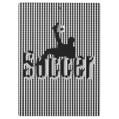 Fußball Das Spiel, Zwischenablage Klemmbrett (Rückseite)